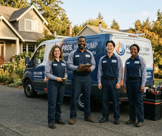 Heat Pump Installation company in Lorida, FL
